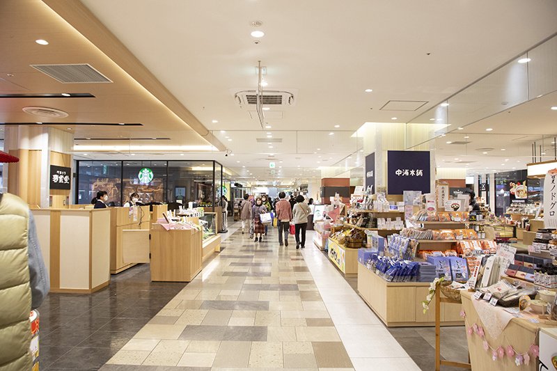 松江のおいしい名店が集結する「食の専門館」
